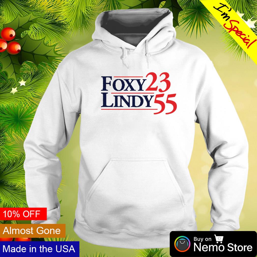 Foxy 23 Lindy 55 - Adult & Kids T-Shirts, Sweatshirts & Hoodies apparel design preview 2