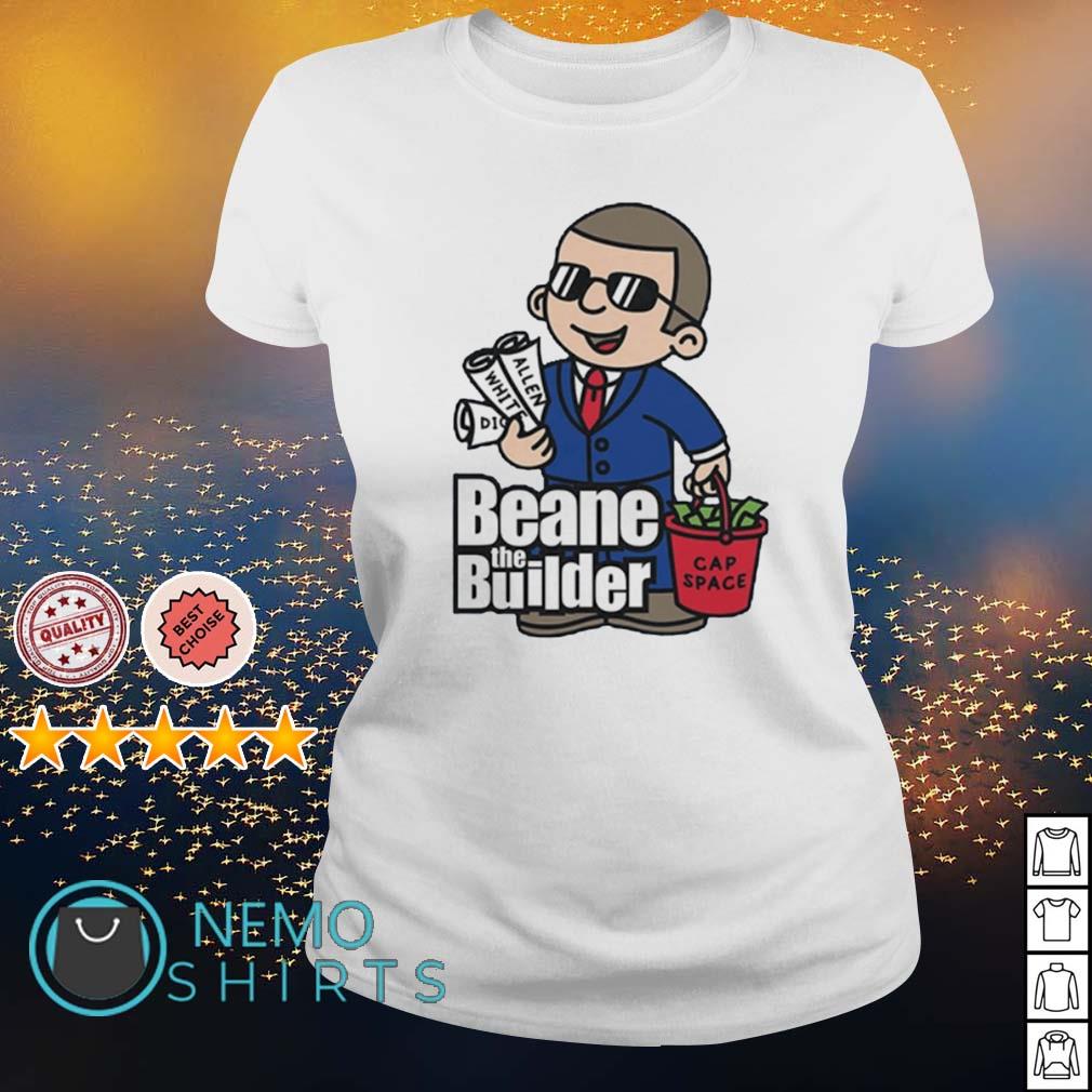 Allen White Digg Beane the Builder - Adult & Kids T-Shirts, Sweatshirts & Hoodies apparel design preview 3