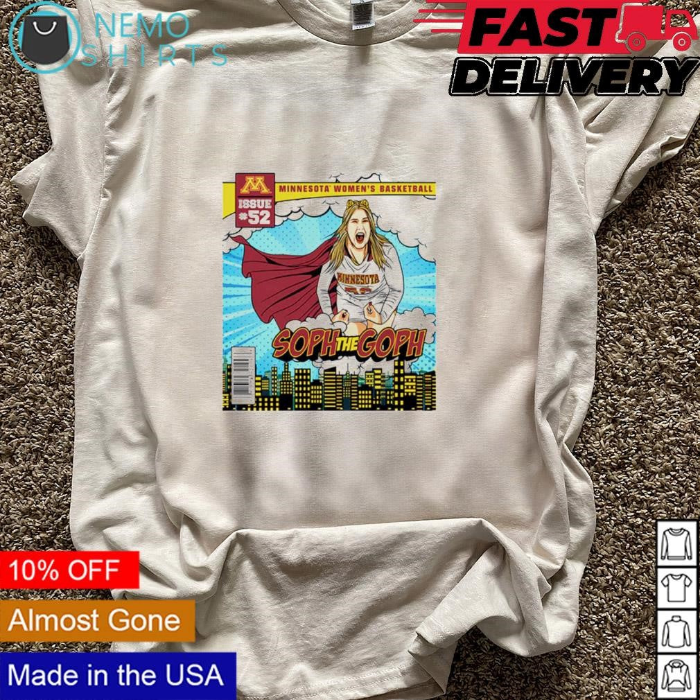 Sophia Hart Minnesota Golden Gophers women's - Adult & Kids T-Shirts, Sweatshirts & Hoodies apparel design preview 5