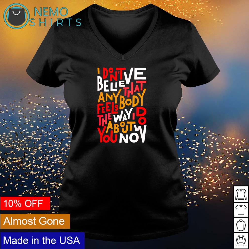 I don't believe oasis - Adult & Kids T-Shirts, Sweatshirts & Hoodies apparel design preview 5