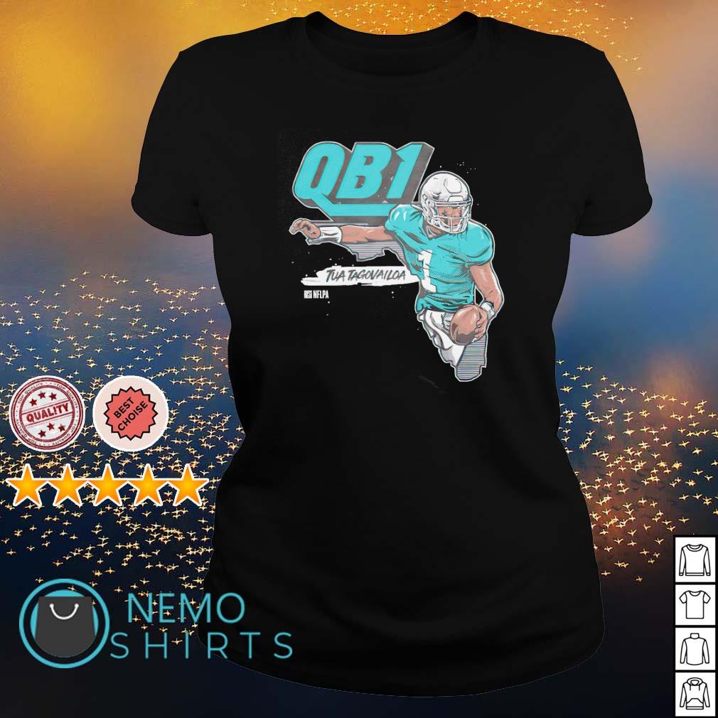 South Florida's QB1 Tua Tagovailoa - Adult & Kids T-Shirts, Sweatshirts & Hoodies product image 3