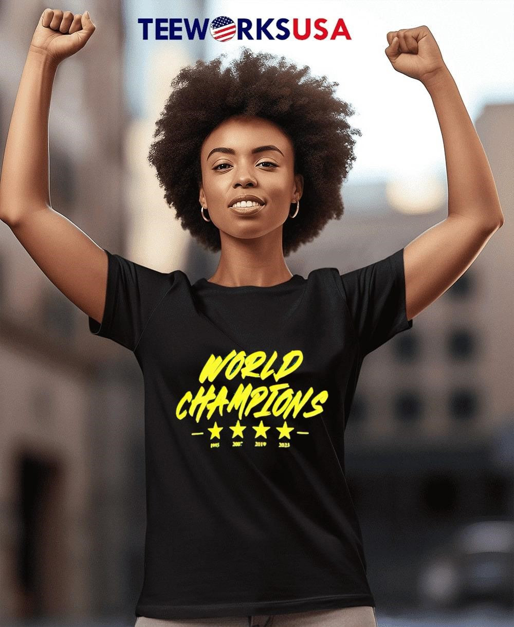 World Champions - Adult & Kids T-Shirts, Sweatshirts & Hoodies apparel design preview 4