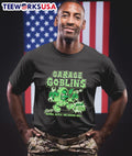 Garage Goblins nobody is safe - Adult & Kids T-Shirts, Sweatshirts & Hoodies apparel design preview 1