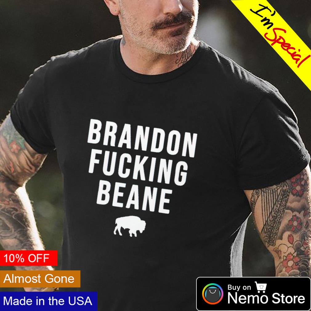 Buffalo Bills Brandon fucking Beane - Adult & Kids T-Shirts, Sweatshirts & Hoodies apparel design preview 4