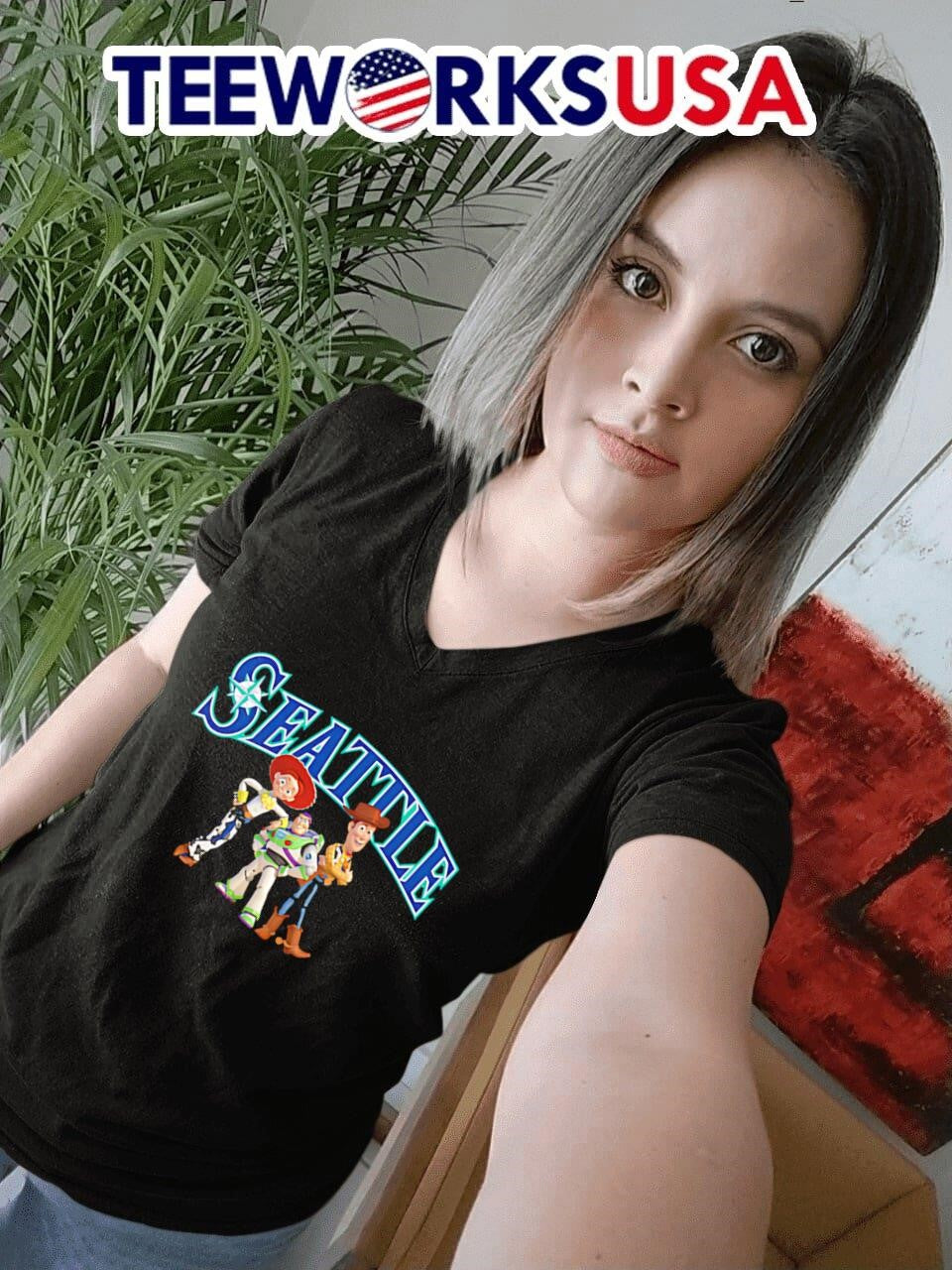 Seattle Mariners Toy Story Night 2025 - Adult & Kids T-Shirts, Sweatshirts & Hoodies apparel design preview 7