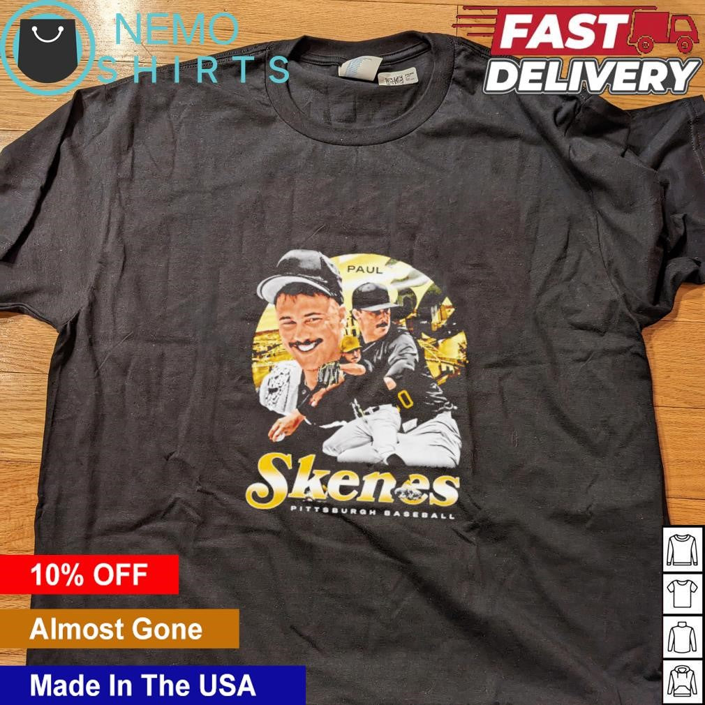 Paul Skenes Pittsburgh Pirates baseball vintage - Adult & Kids T-Shirts, Sweatshirts & Hoodies apparel design preview 4