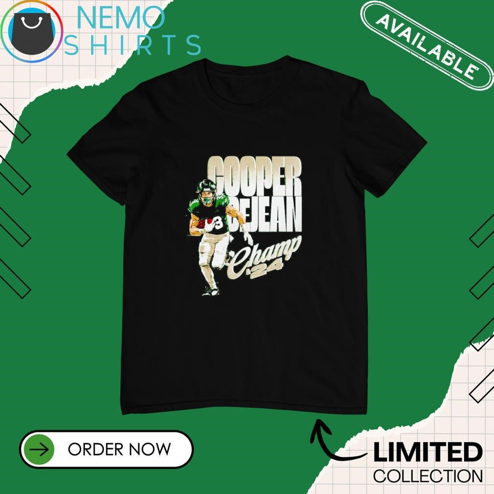 Champ 2024 Cooper DeJean Philadelphia Eagles - Adult & Kids T-Shirts, Sweatshirts & Hoodies apparel design preview 1