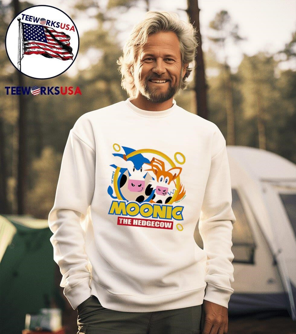 Moonic The Hedgecow - Adult & Kids T-Shirts, Sweatshirts & Hoodies apparel design preview 3