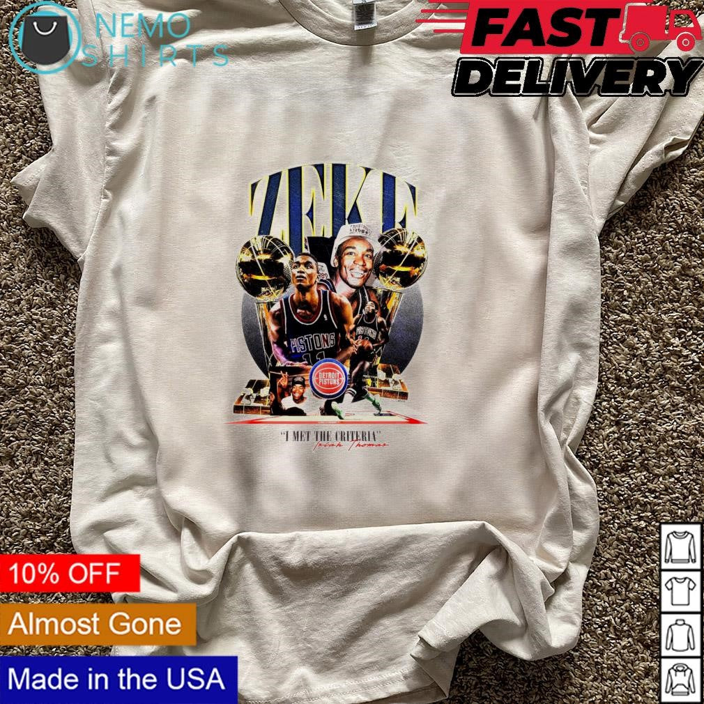 Zeke I met the criteria retro - Adult & Kids T-Shirts, Sweatshirts & Hoodies apparel design preview 5