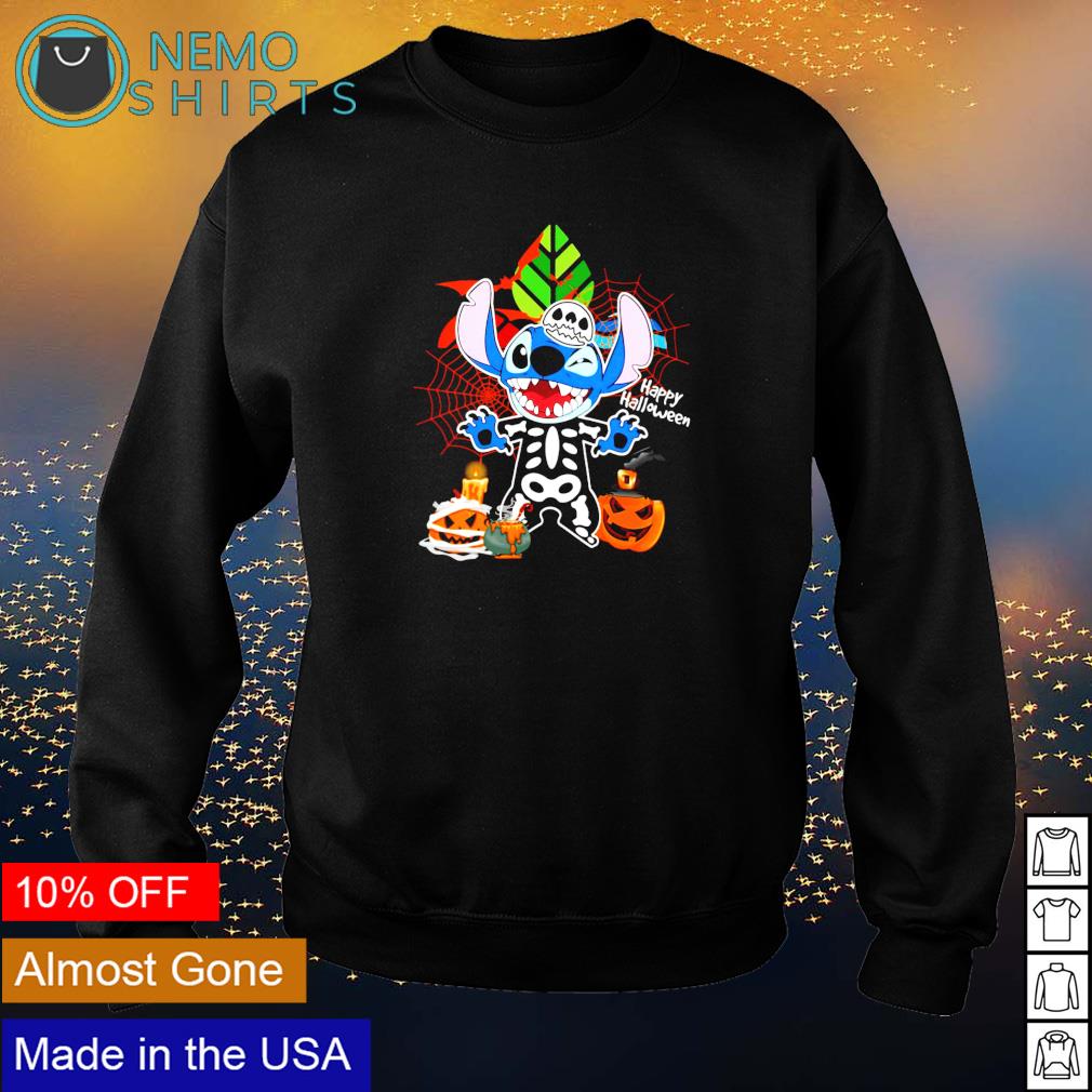 Skeleton Stitch Conagra Brands happy Halloween - Adult & Kids T-Shirts, Sweatshirts & Hoodies apparel design preview 4