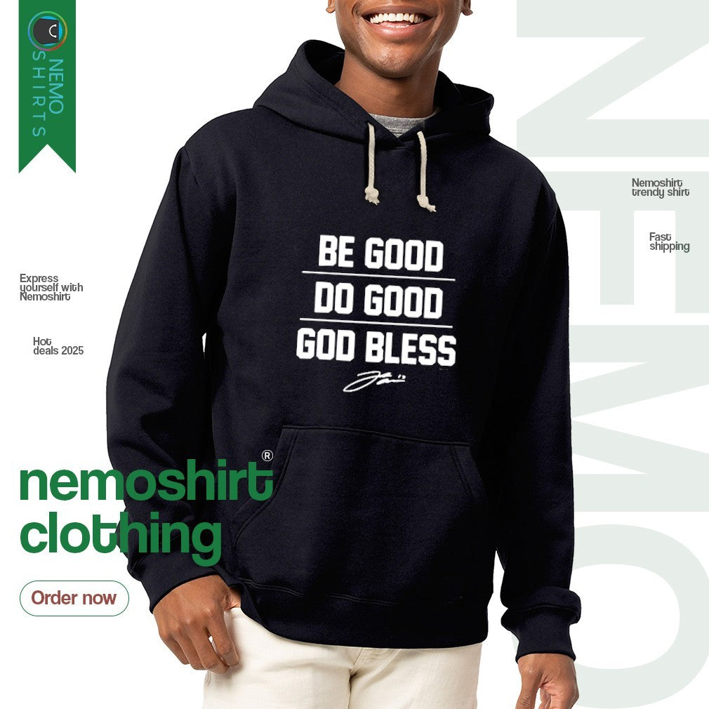 Be good do god bless Josh Allen Buffalo Bills - Adult & Kids T-Shirts, Sweatshirts & Hoodies apparel design preview 2