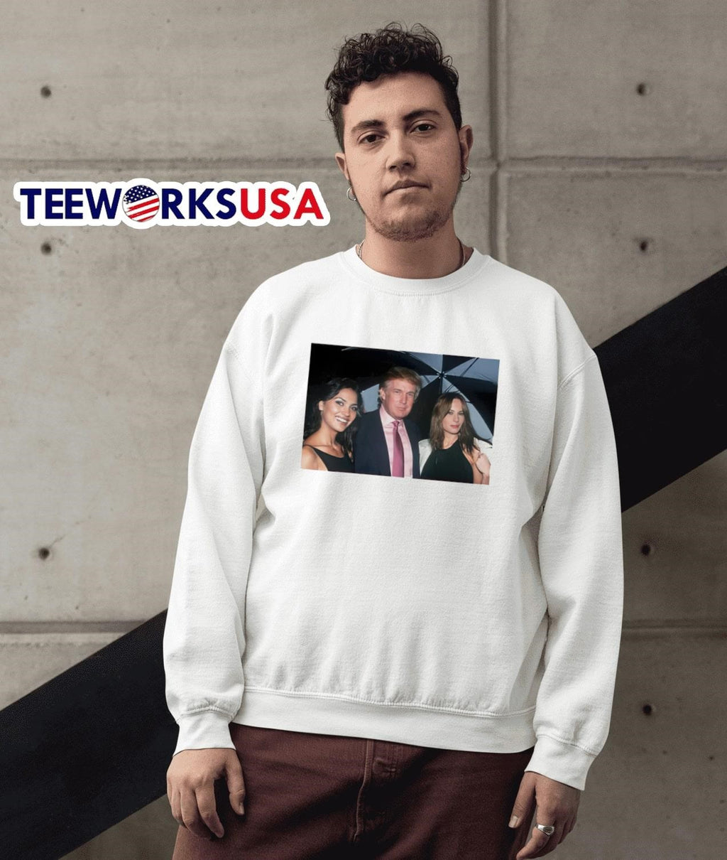Trump once bragged there's nothing in the world like - Adult & Kids T-Shirts, Sweatshirts & Hoodies apparel design preview 3