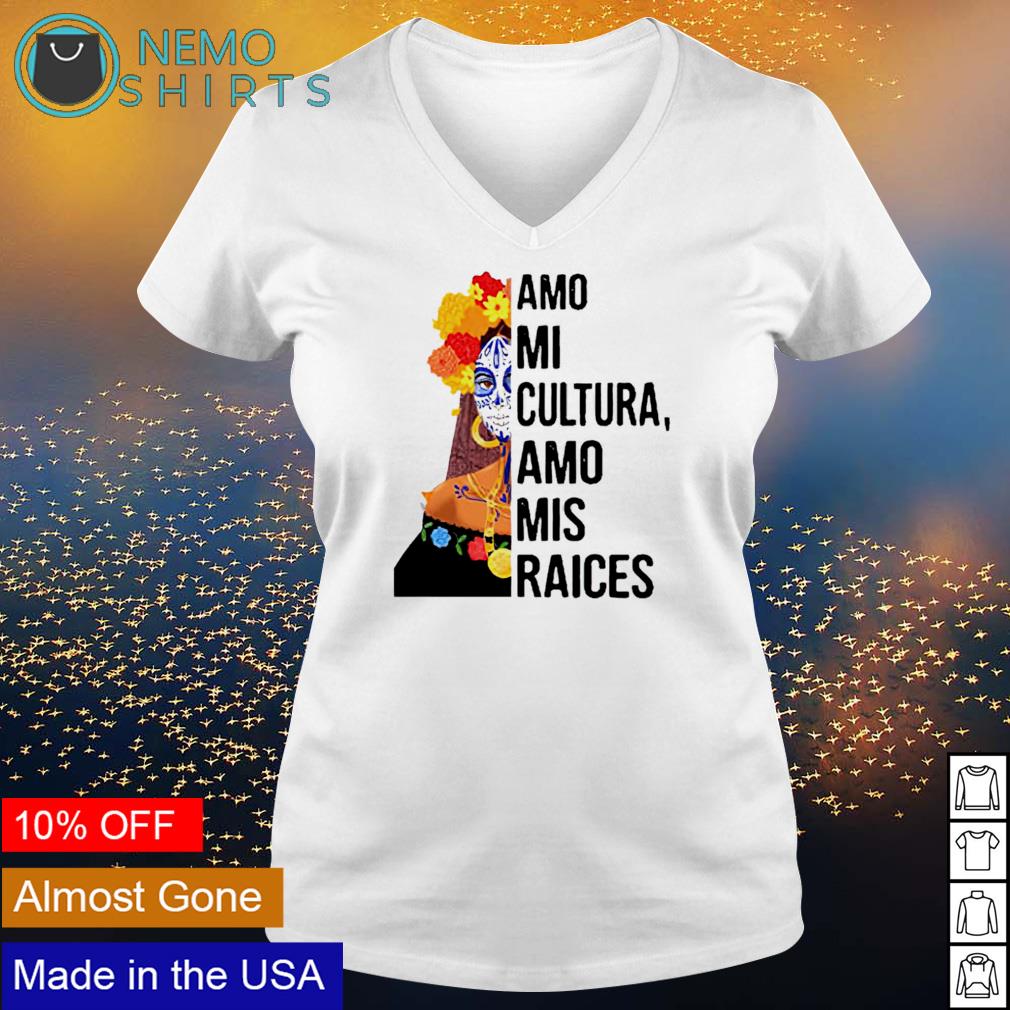 Amo mi cultura mis raices - Adult & Kids T-Shirts, Sweatshirts & Hoodies apparel design preview 5