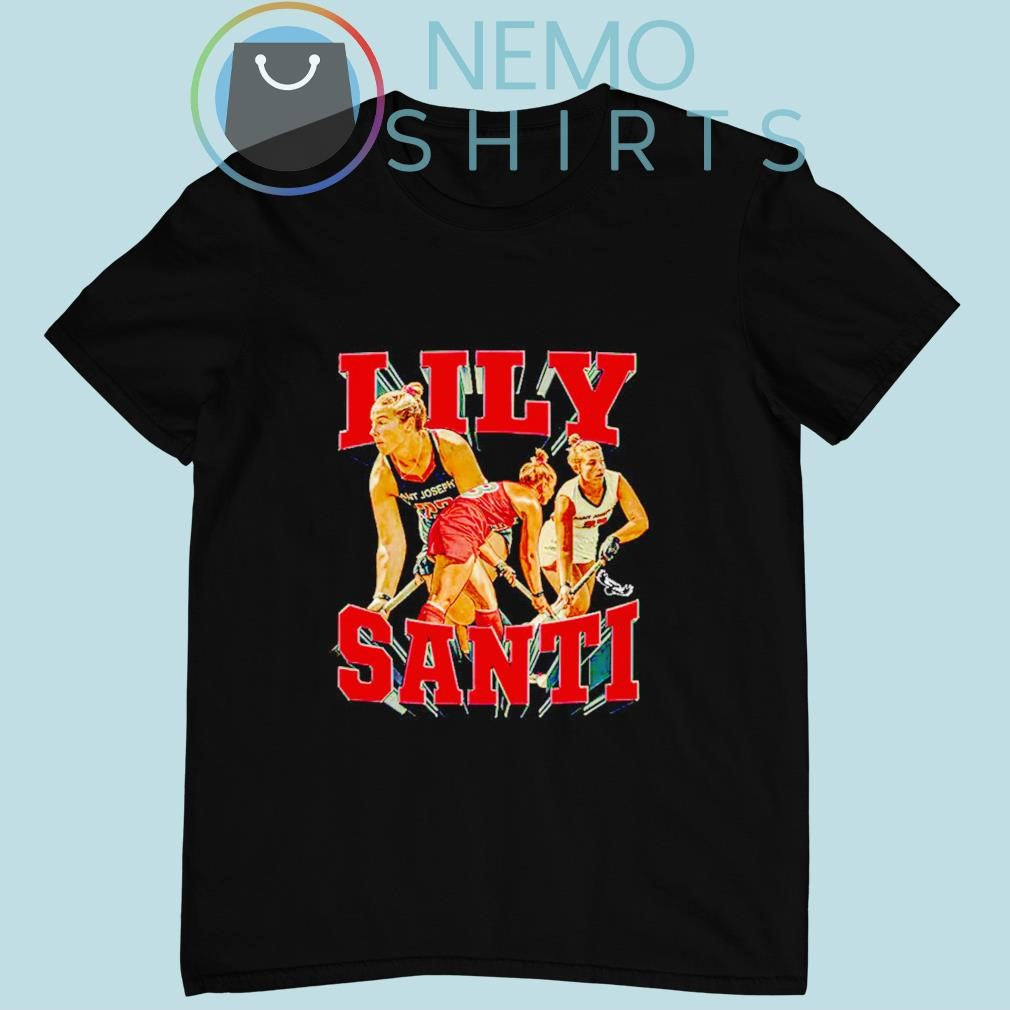 Lily Santi Saint Joseph's Hawks women's hockey - Adult & Kids T-Shirts, Sweatshirts & Hoodies apparel design preview 1
