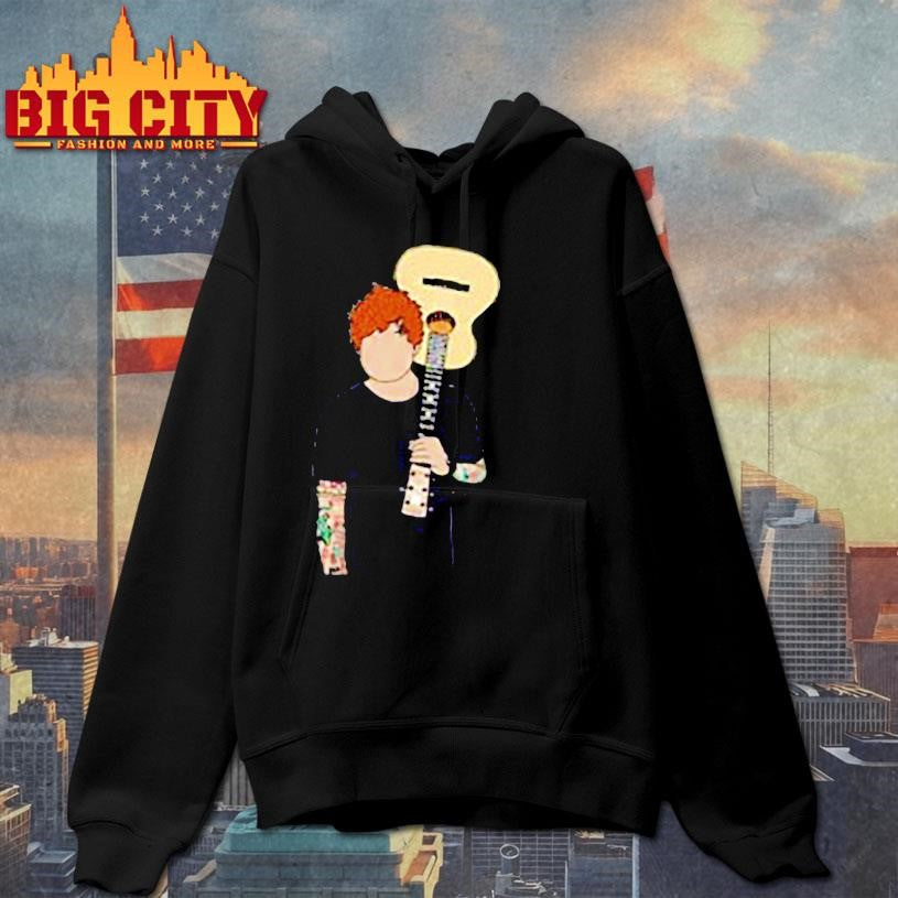 Ed Sheeran Minimalist Pop Music - Adult & Kids T-Shirts, Sweatshirts & Hoodies apparel design preview 2