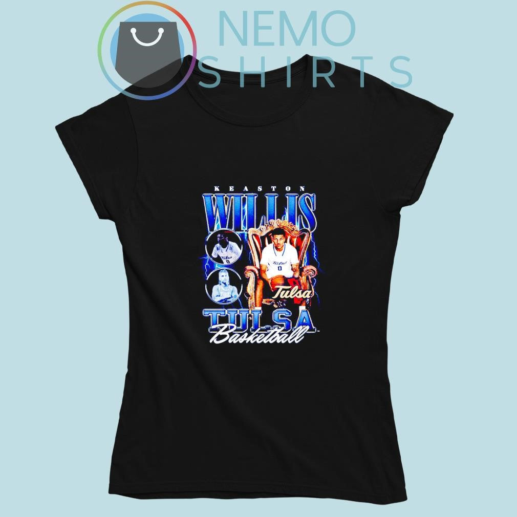 Keaston Willis Tulsa Golden Hurricane 90s graphic - Adult & Kids T-Shirts, Sweatshirts & Hoodies apparel design preview 5
