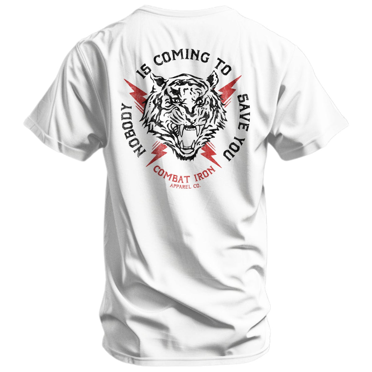 Nobody Is Coming To Save You Men's - Adult & Kids T-Shirts, Sweatshirts & Hoodies apparel design preview 10