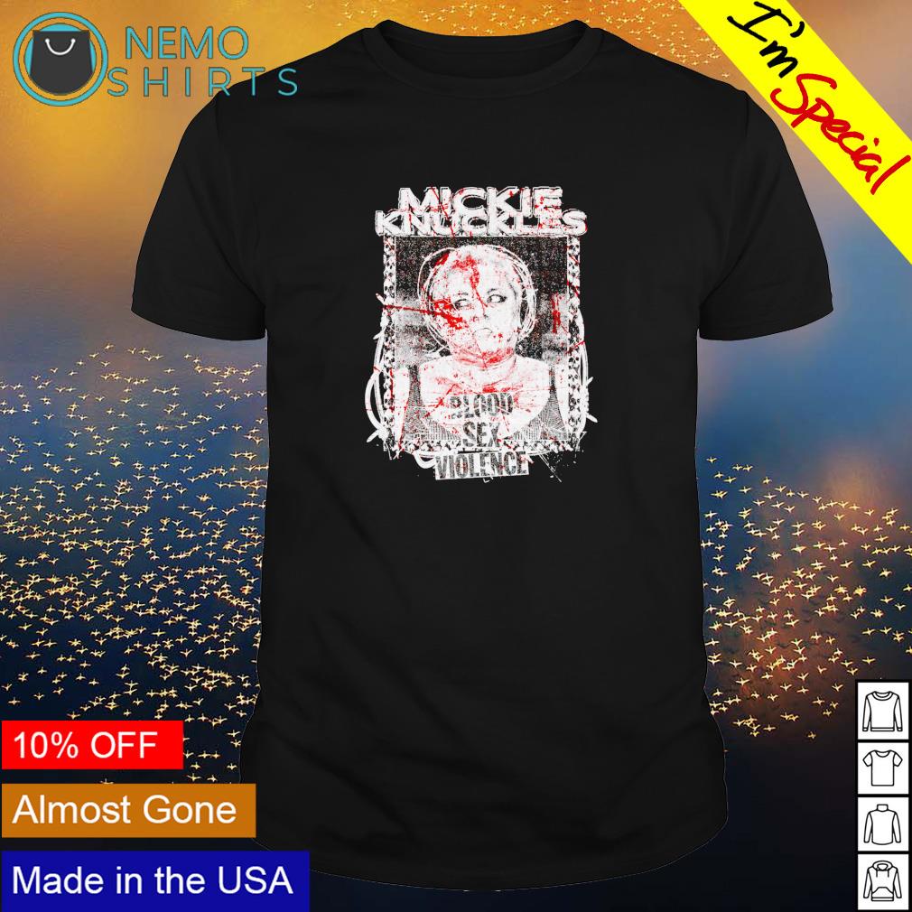 Mickie Knuckles blood sex violence - Adult & Kids T-Shirts, Sweatshirts & Hoodies apparel design preview 1