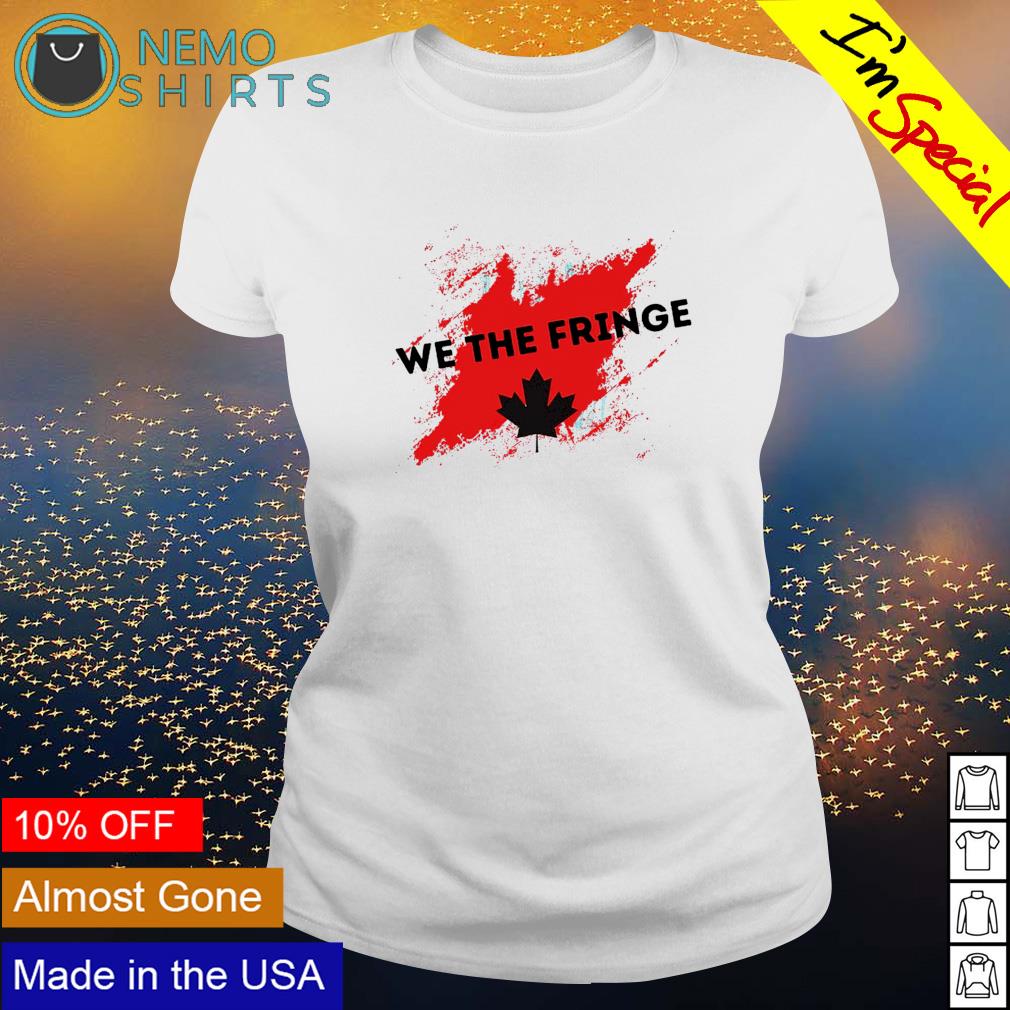 Canada freedom we the fringe - Adult & Kids T-Shirts, Sweatshirts & Hoodies apparel design preview 3
