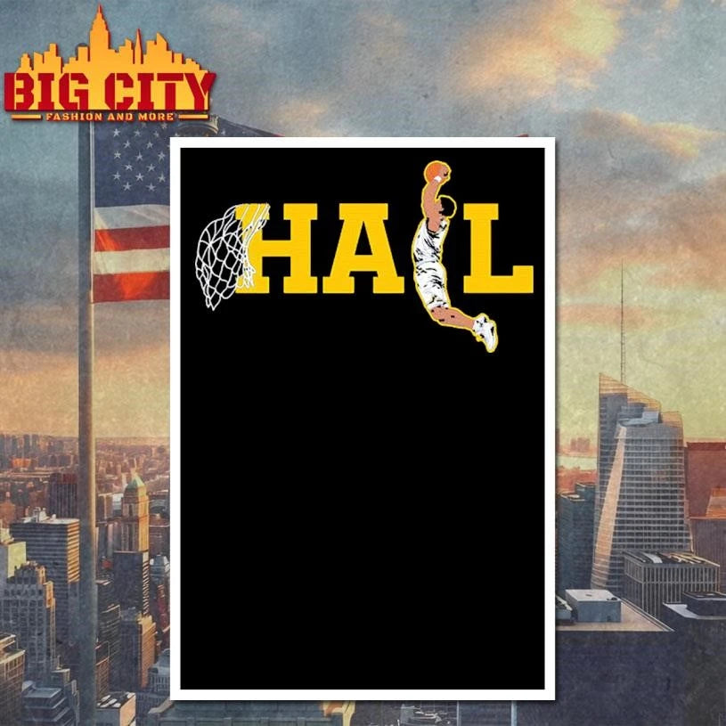 Hail Dunk Basketball - Adult & Kids T-Shirts, Sweatshirts & Hoodies apparel design preview 4