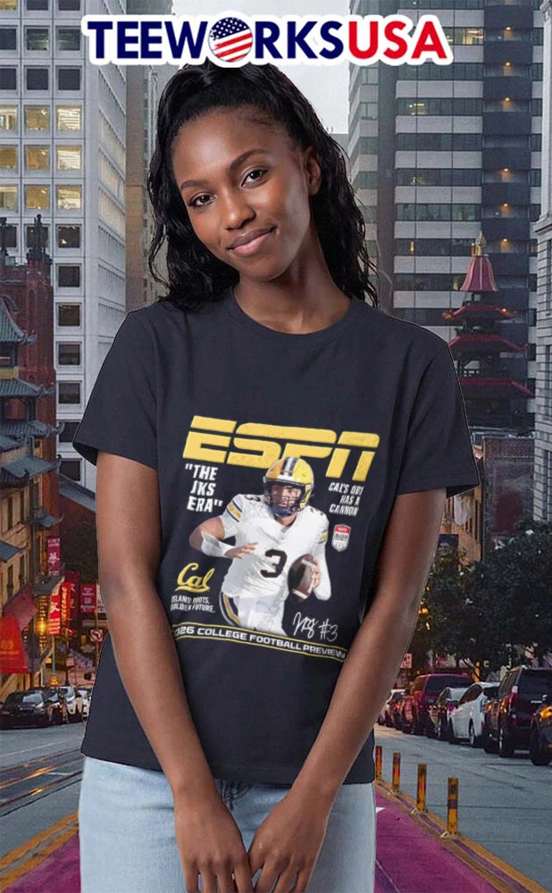 Jaron-Keawe Sagapolutele 2026 ESPN The Magazine - Adult & Kids T-Shirts, Sweatshirts & Hoodies apparel design preview 2