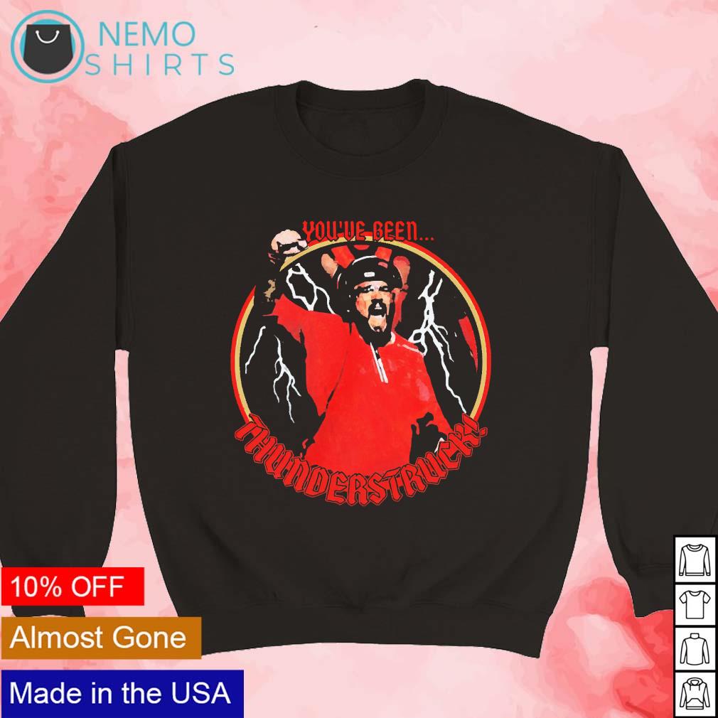 Nick Bosa You've been thunderstruck - Adult & Kids T-Shirts, Sweatshirts & Hoodies apparel design preview 3