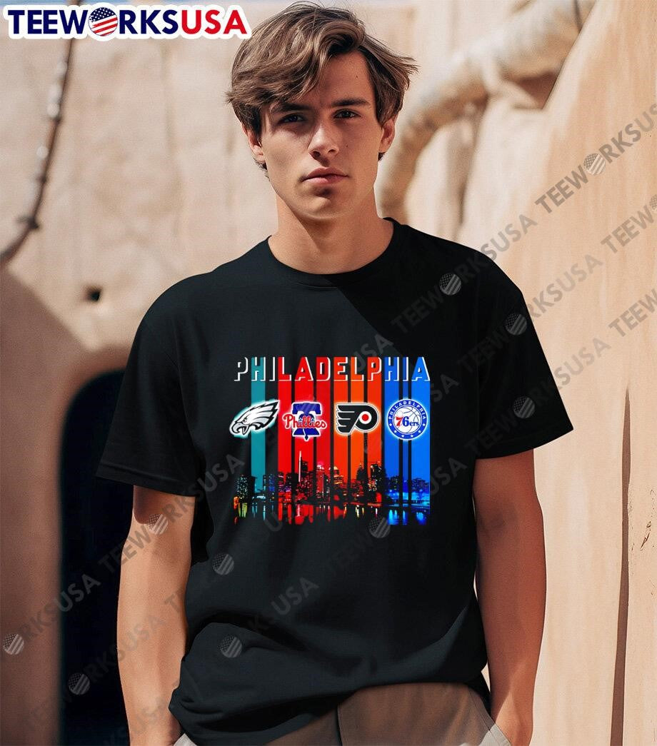 My City Team Philadelphia 2025 - Adult & Kids T-Shirts, Sweatshirts & Hoodies apparel design preview 1