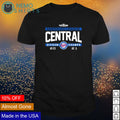 Minnesota Twins 2021 AL Central division champs - Adult & Kids T-Shirts, Sweatshirts & Hoodies apparel design preview 1