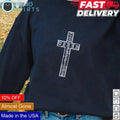 Usher Confessions cross - Adult & Kids T-Shirts, Sweatshirts & Hoodies apparel design preview 1