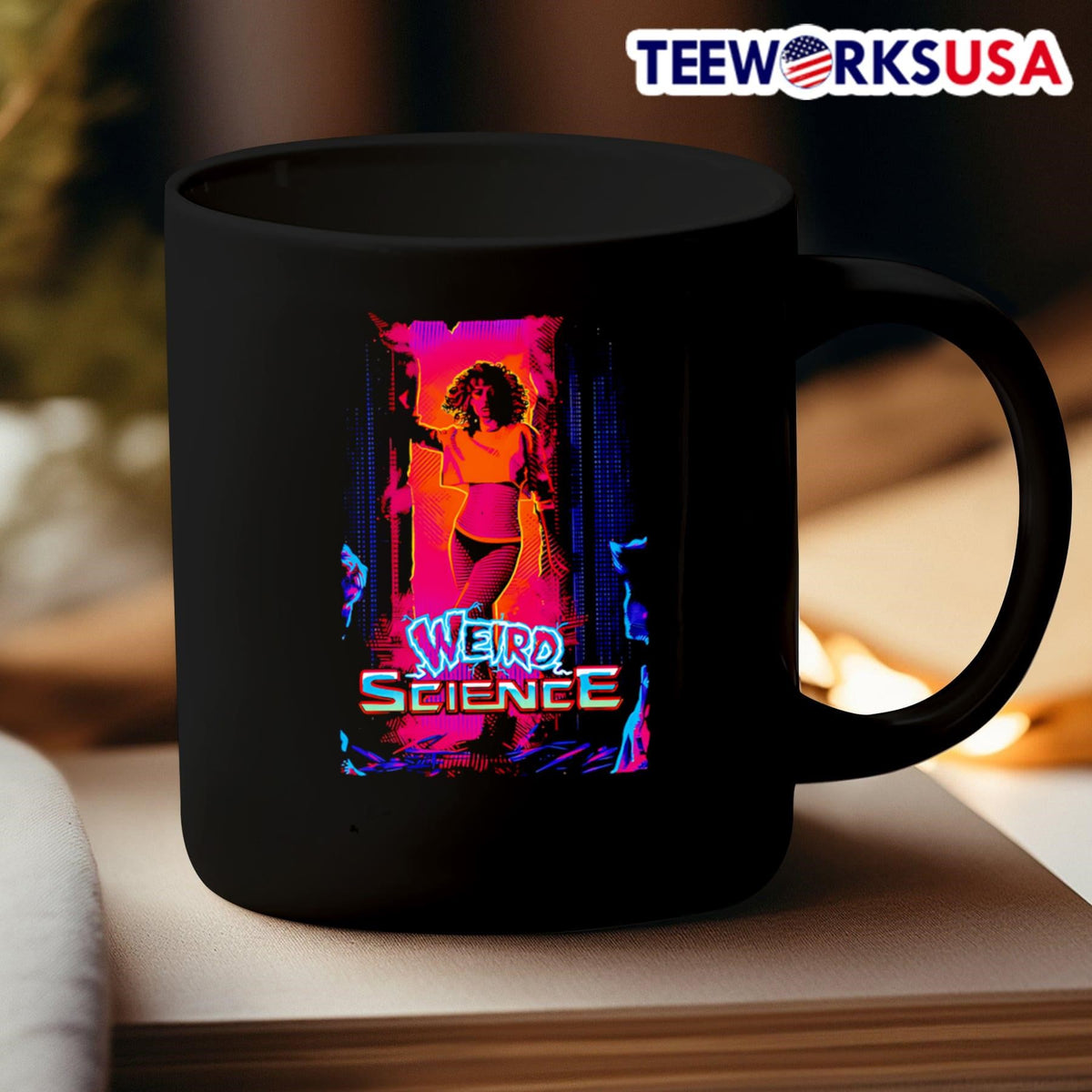 Movie Weird Science 80s - Adult & Kids T-Shirts, Sweatshirts & Hoodies apparel design preview 3