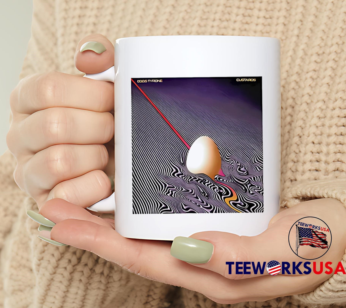 Eggsistential custards - Adult & Kids T-Shirts, Sweatshirts & Hoodies apparel design preview 6