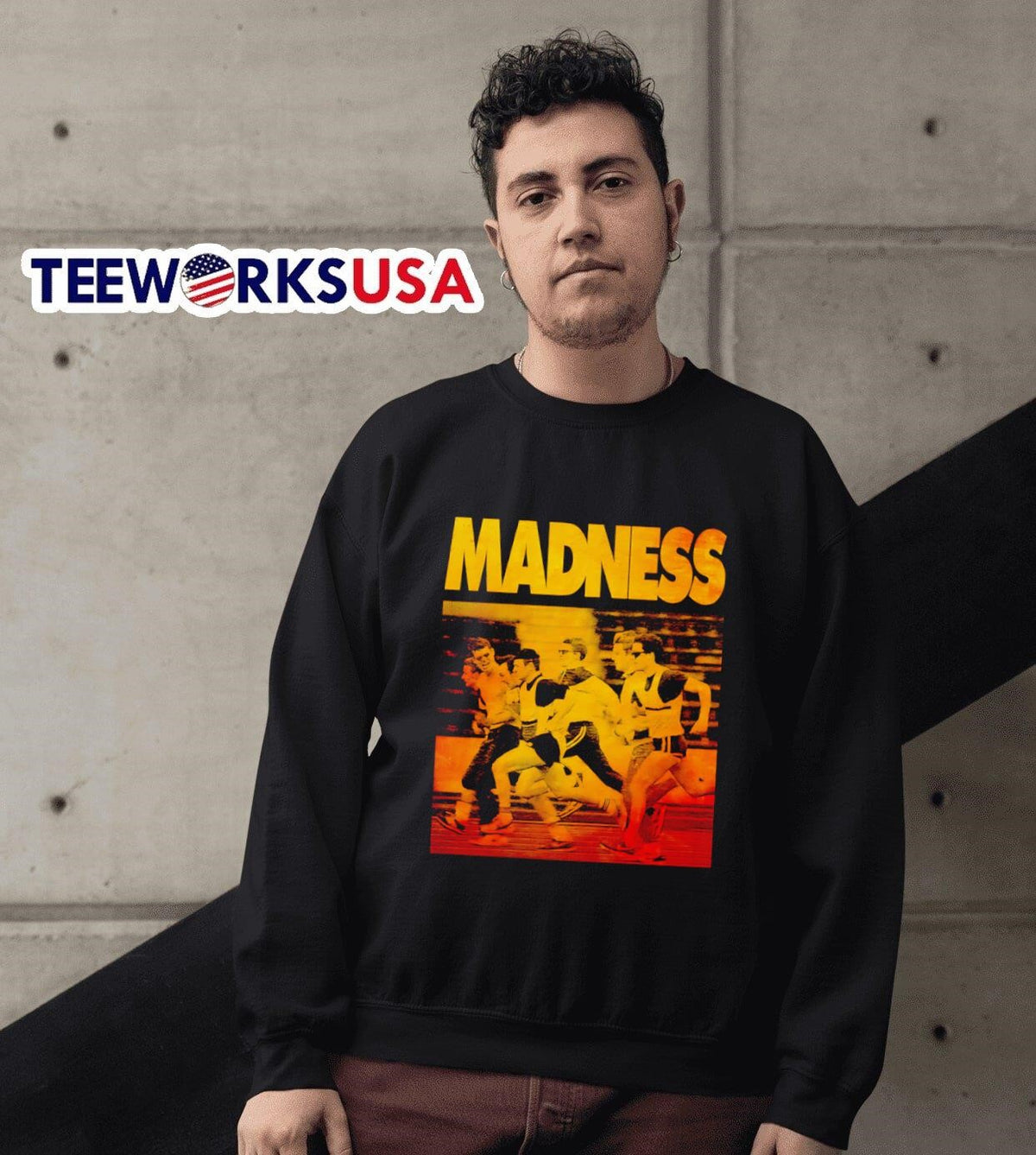 Madness keep moving - Adult & Kids T-Shirts, Sweatshirts & Hoodies apparel design preview 6
