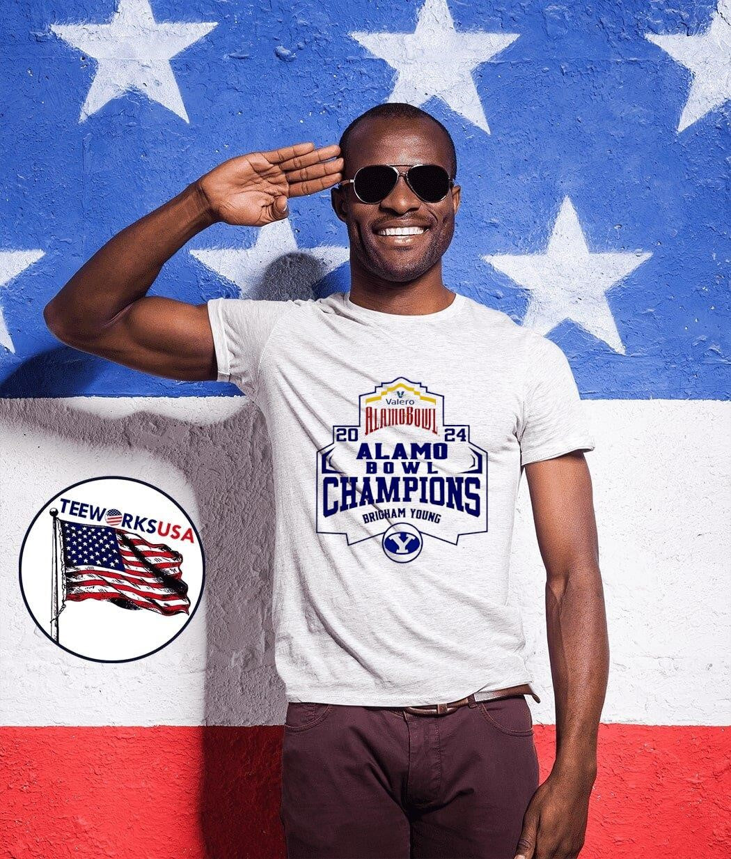 Brigham Young Bowl Champion 2024 - Adult & Kids T-Shirts, Sweatshirts & Hoodies apparel design preview 1