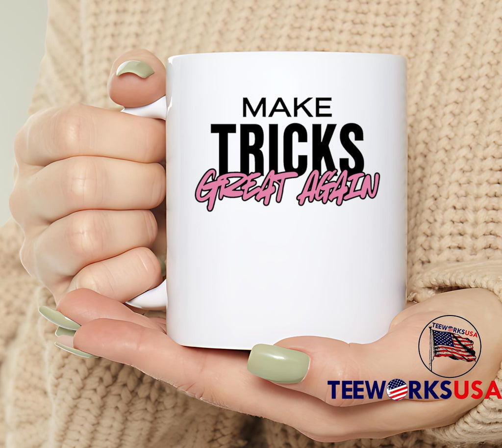 Make Tricks Great Again - Adult & Kids T-Shirts, Sweatshirts & Hoodies apparel design preview 6