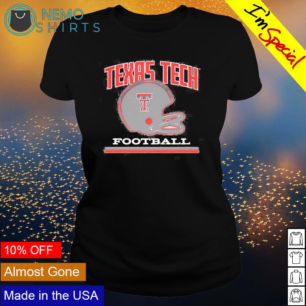 Texas Tech football helmet - Adult & Kids T-Shirts, Sweatshirts & Hoodies apparel design preview 3
