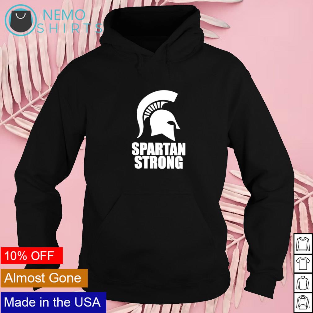 Spartan Strong MSU Maize Rage - Adult & Kids T-Shirts, Sweatshirts & Hoodies apparel design preview 2