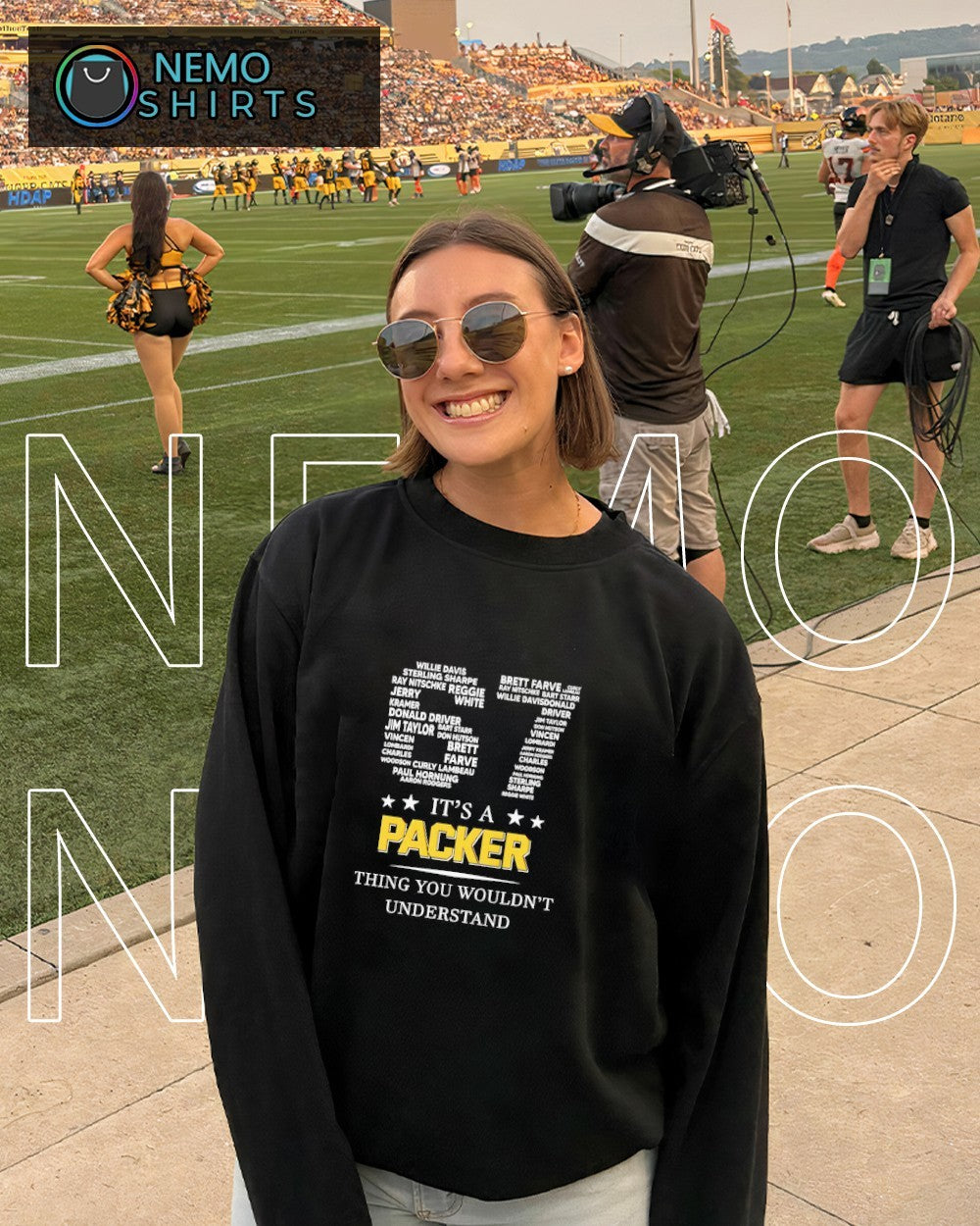 No 67 it's a Packer thing you wouldn't understand - Adult & Kids T-Shirts, Sweatshirts & Hoodies apparel design preview 6