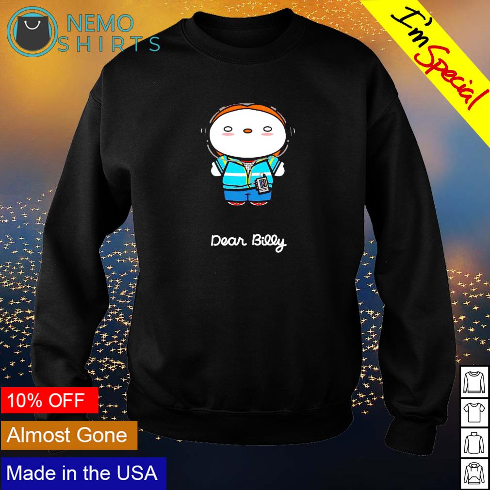 Max Mayfield dear Billy - Adult & Kids T-Shirts, Sweatshirts & Hoodies apparel design preview 4