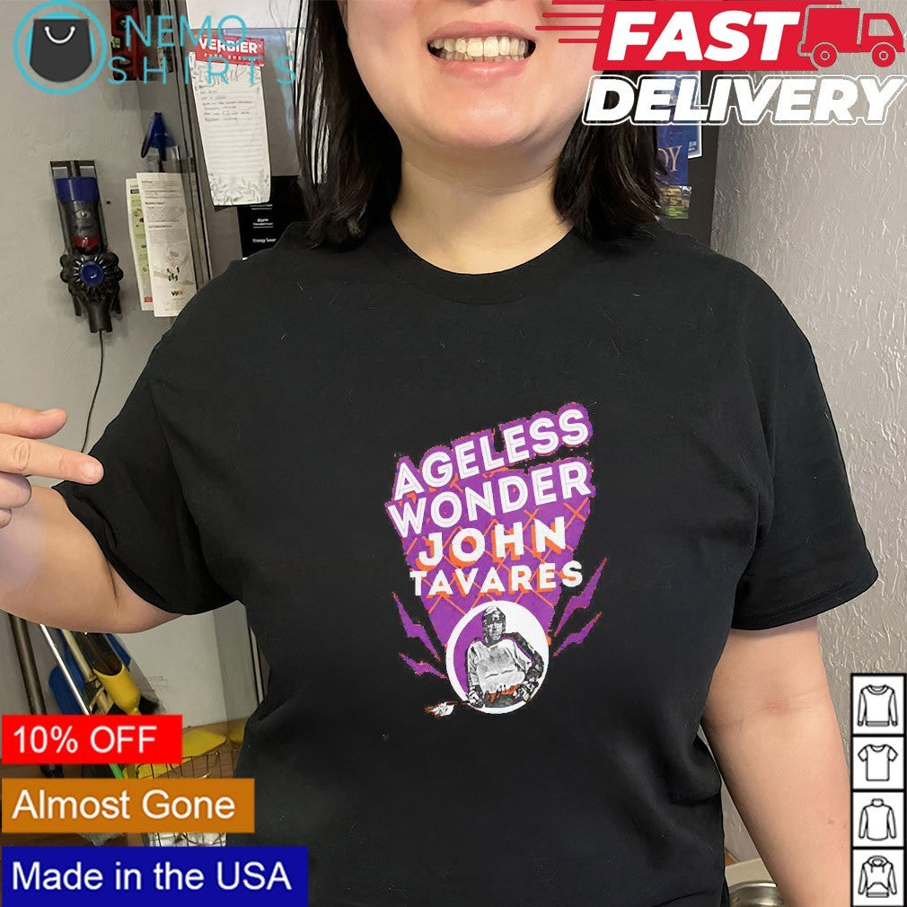 Ageless wonder Josh Tavares New York Islanders - Adult & Kids T-Shirts, Sweatshirts & Hoodies apparel design preview 3