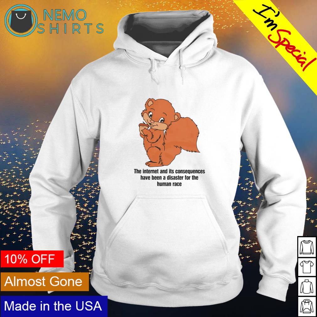 The internet and its consequences have been a - Adult & Kids T-Shirts, Sweatshirts & Hoodies apparel design preview 2