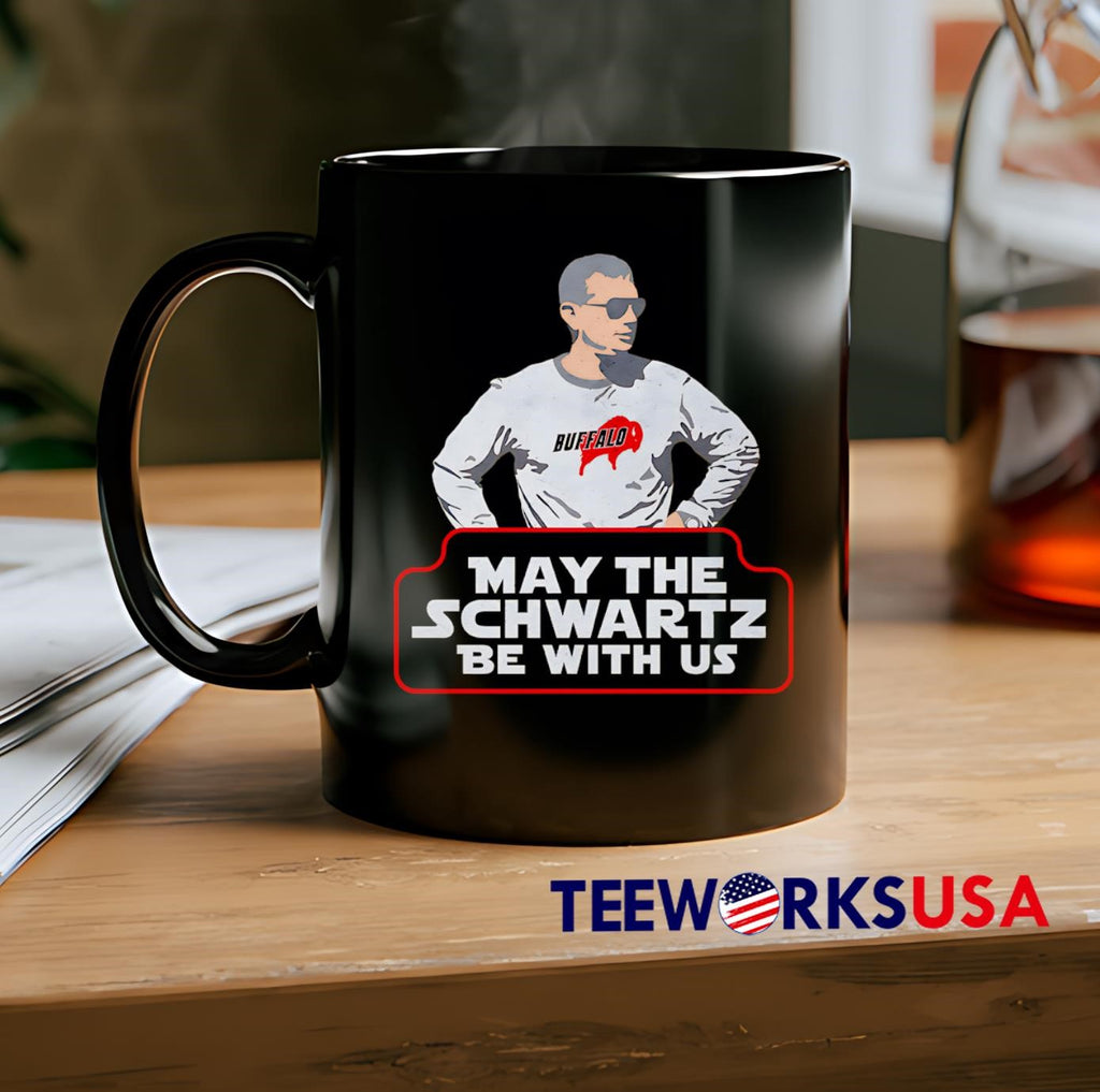 May the 4th be with you Buffalo - Adult & Kids T-Shirts, Sweatshirts & Hoodies apparel design preview 2