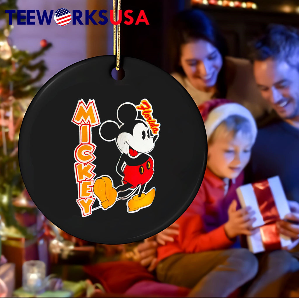 Mickey Florida funny cartoon - Adult & Kids T-Shirts, Sweatshirts & Hoodies apparel design preview 4