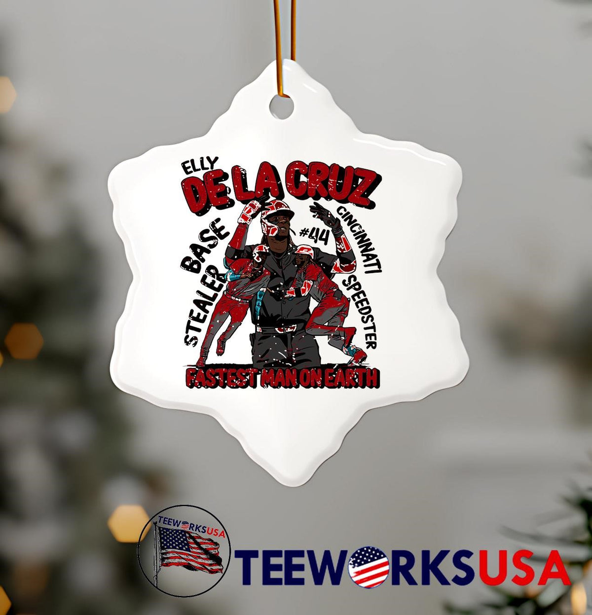 Elly De La Cruz Is The Fastest Man On Earth vintage - Adult & Kids T-Shirts, Sweatshirts & Hoodies apparel design preview 7