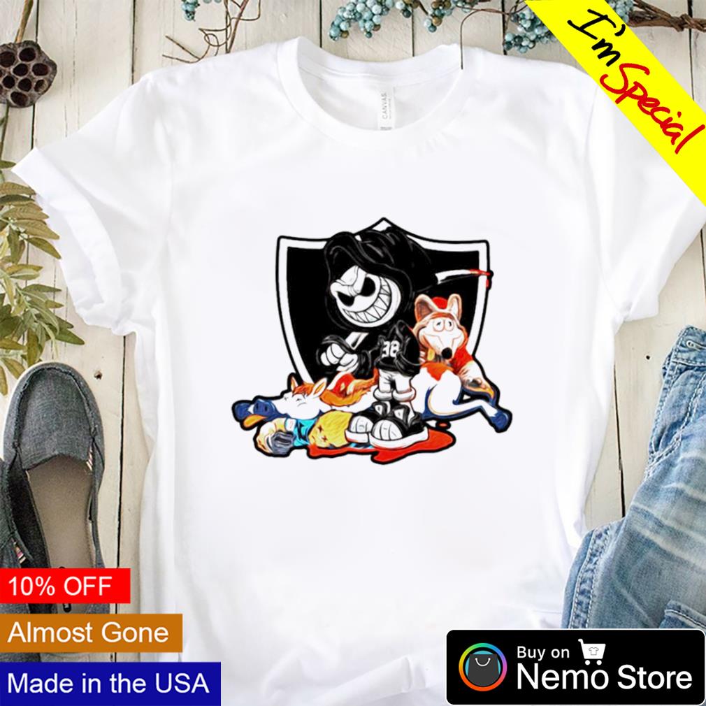Las Vegas Raiders battle for the division - Adult & Kids T-Shirts, Sweatshirts & Hoodies apparel design preview 1