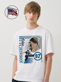 Detroit Lions Aidan Hutchinson Collage Frame 97 - Adult & Kids T-Shirts, Sweatshirts & Hoodies apparel design preview 1
