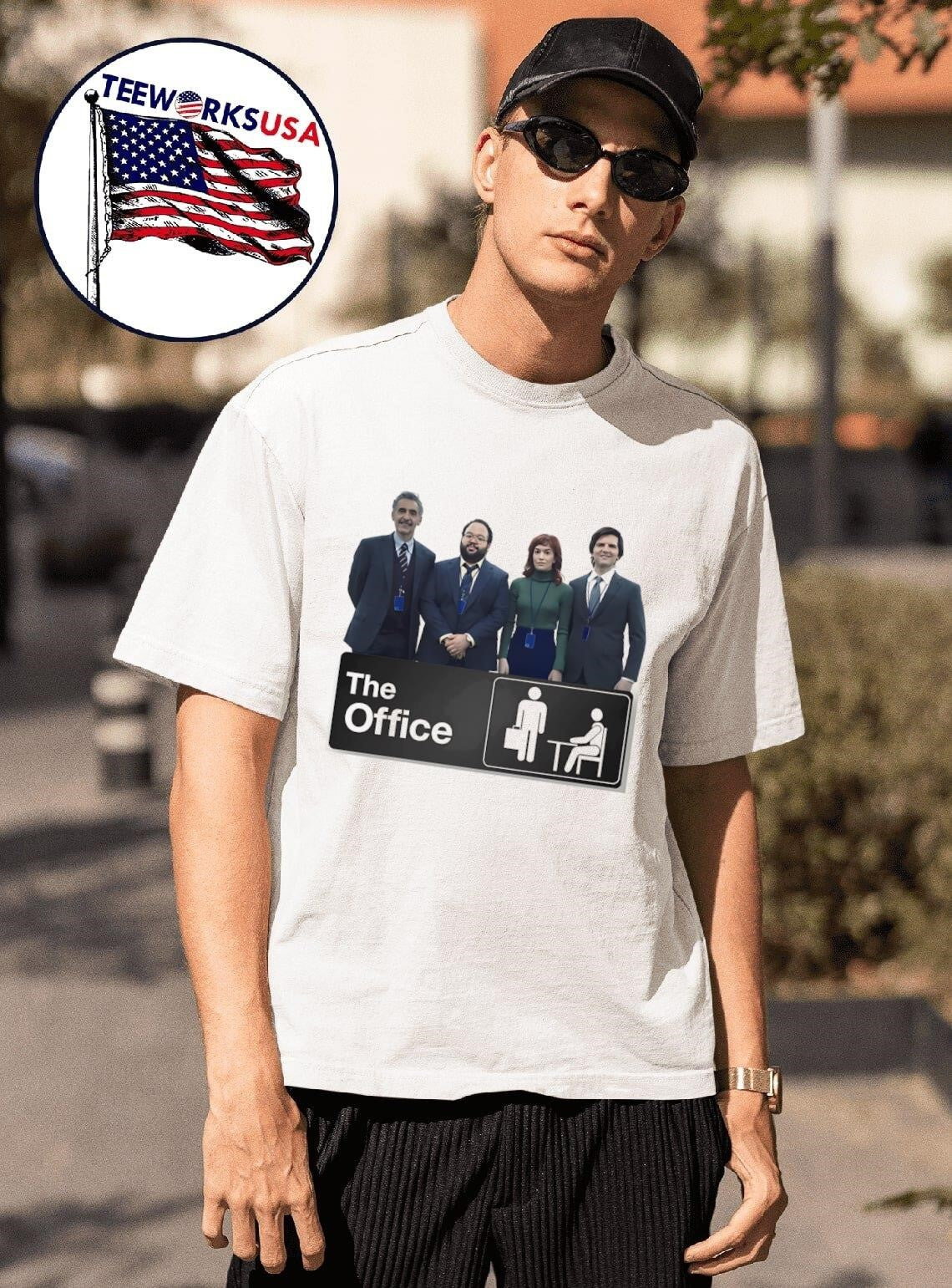 Severance The Office - Adult & Kids T-Shirts, Sweatshirts & Hoodies apparel design preview 1