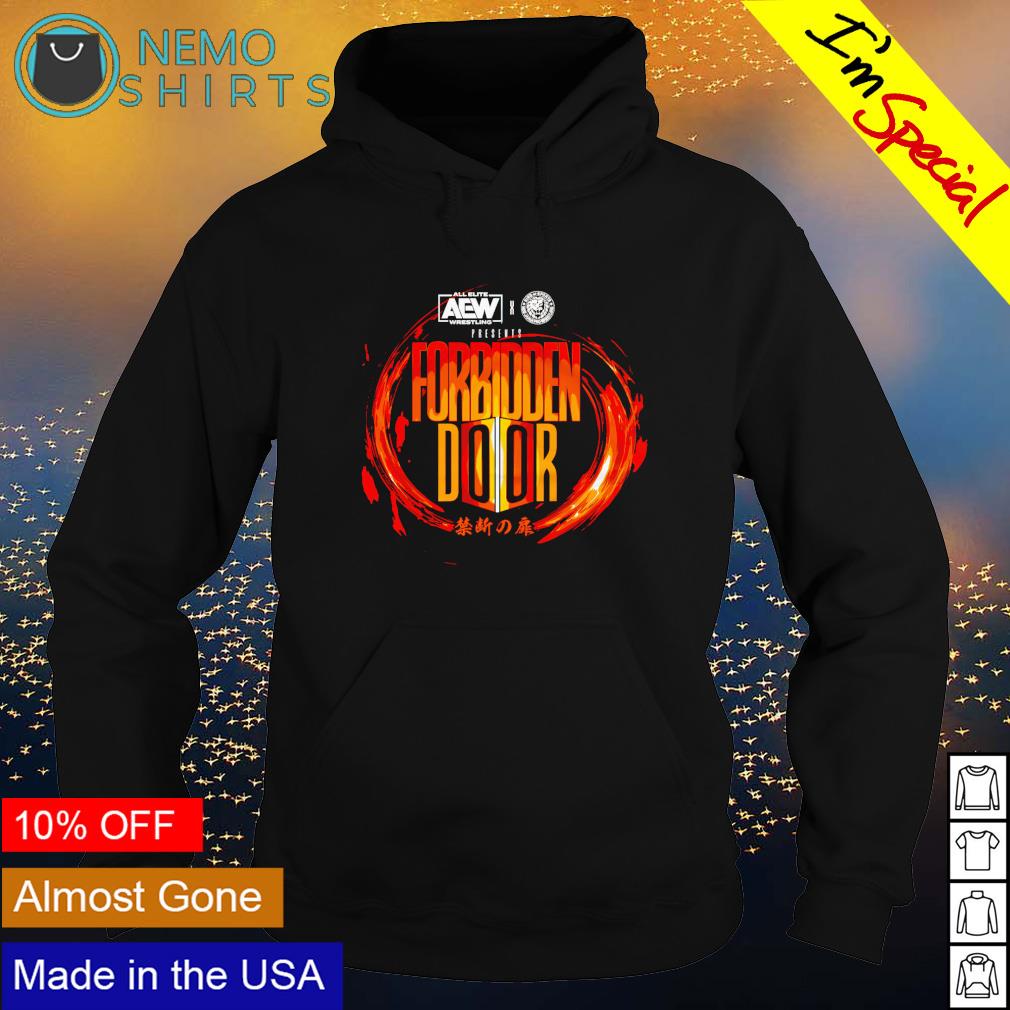Forbidden door event - Adult & Kids T-Shirts, Sweatshirts & Hoodies apparel design preview 2