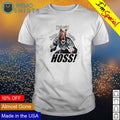 Honor hespect hussle hoss - Adult & Kids T-Shirts, Sweatshirts & Hoodies apparel design preview 1