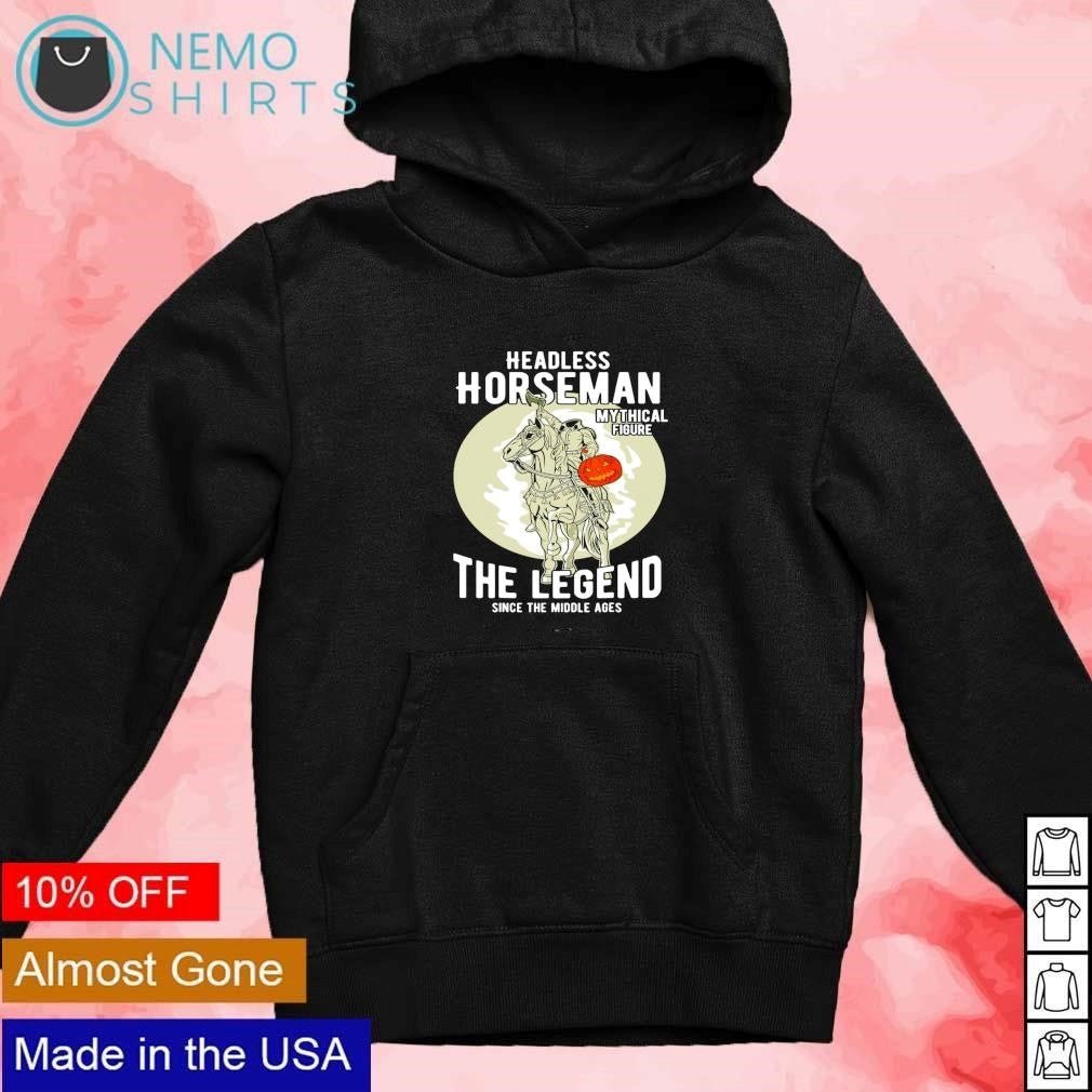 Headless horseman the legend mythical figure - Adult & Kids T-Shirts, Sweatshirts & Hoodies apparel design preview 2