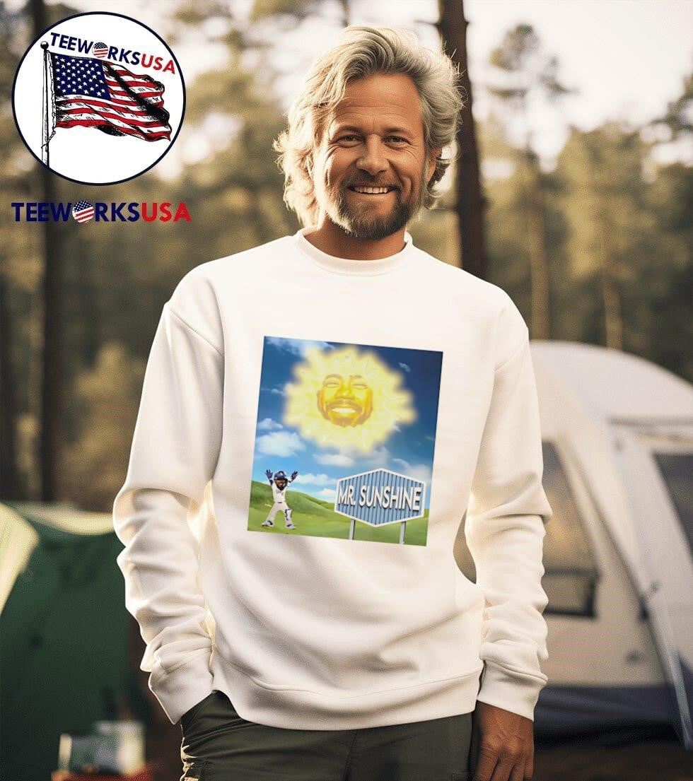 Mr. Sunshine Natural - Adult & Kids T-Shirts, Sweatshirts & Hoodies apparel design preview 3